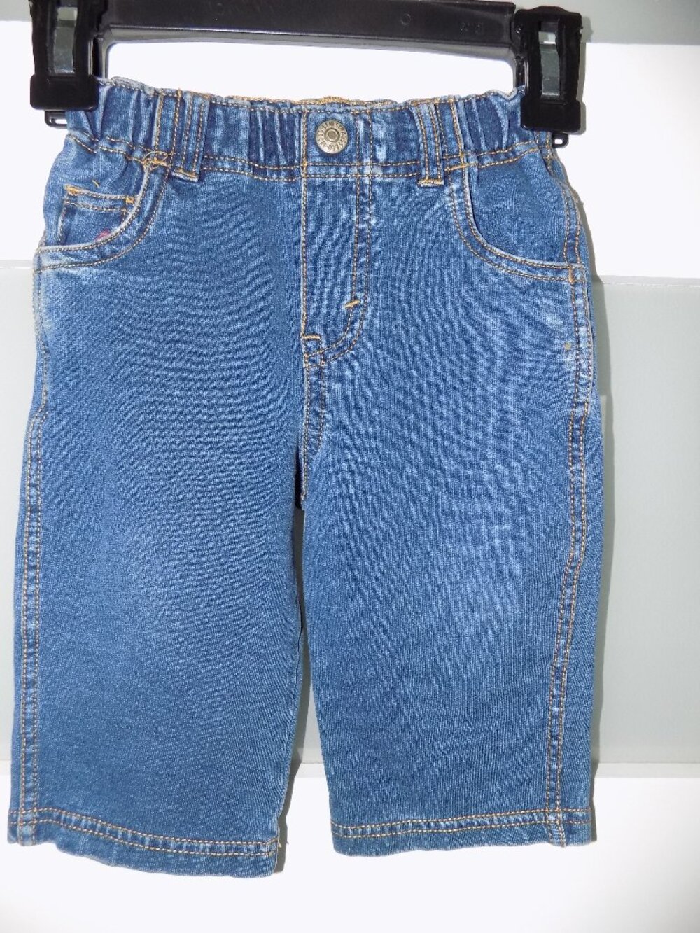 Vintage My First Levis Jeans Size 6/9 Months Infant
